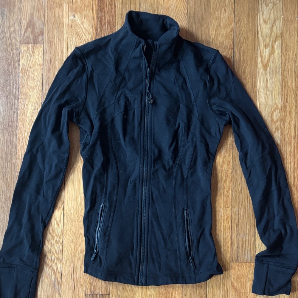 lululemon athletica Black Lightweight Jacket